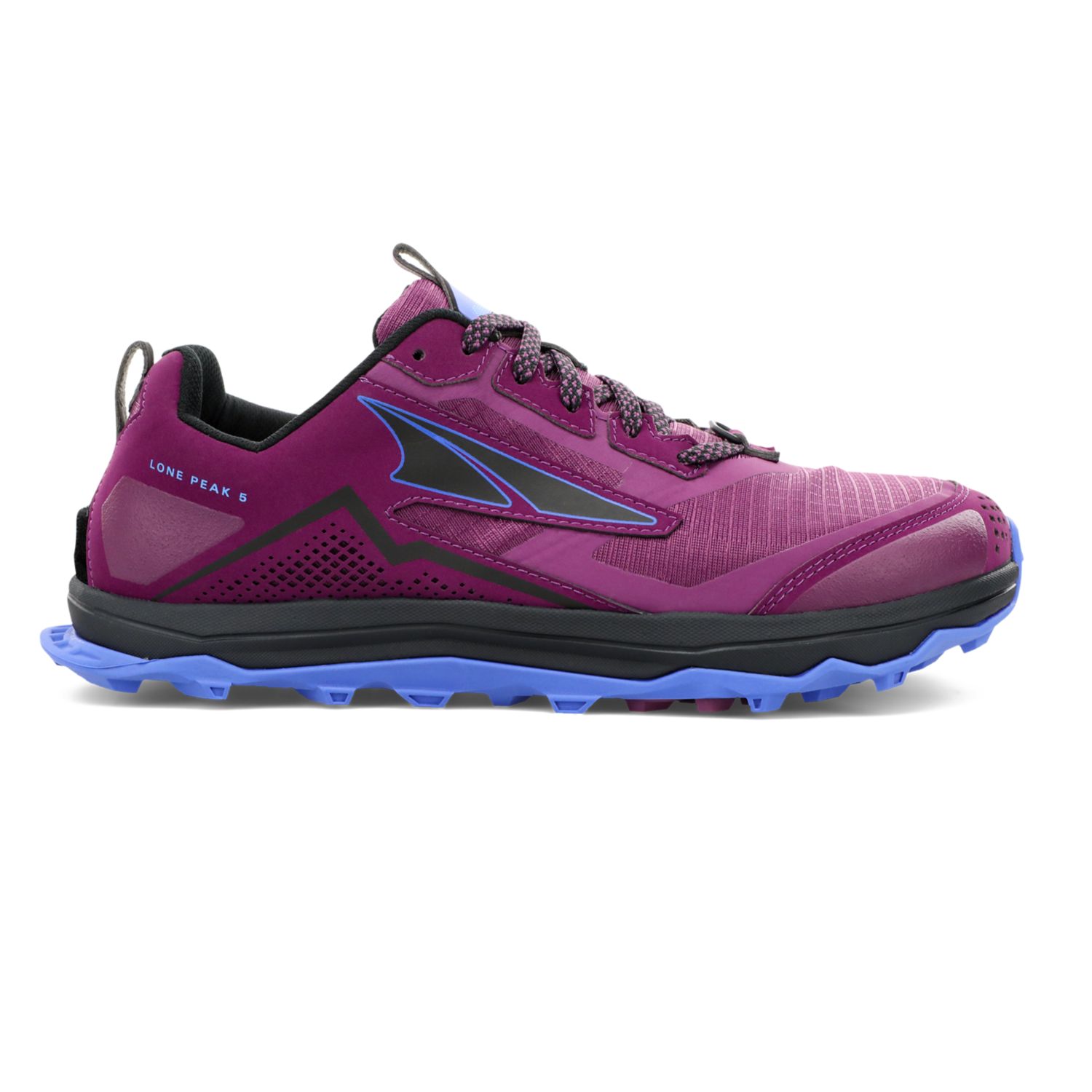 Altra Lone Peak 5 Trail Futócipő Lila | HT7239504