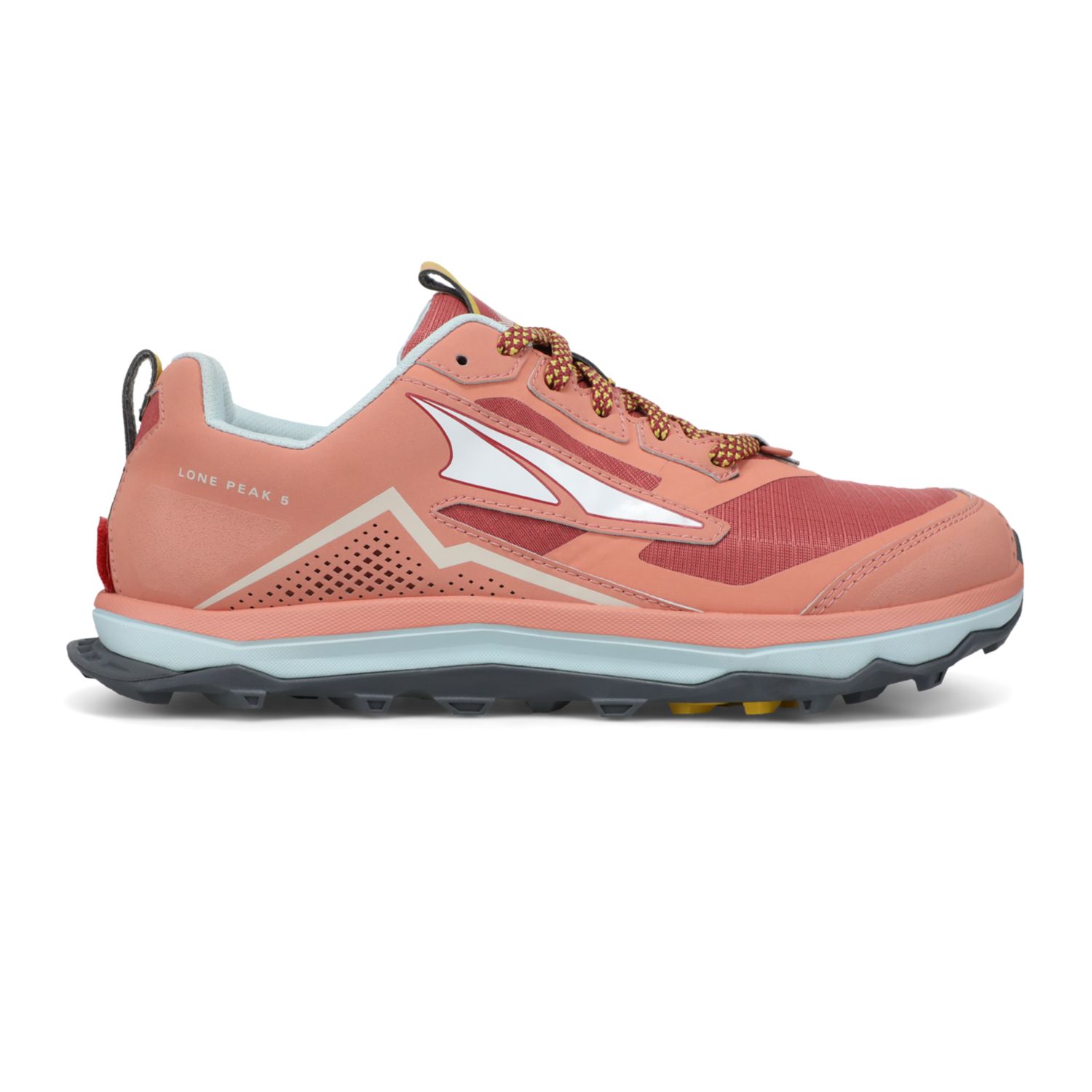 Altra Lone Peak 5 Trail Futócipő Rózsaszín Korall | PX8542301