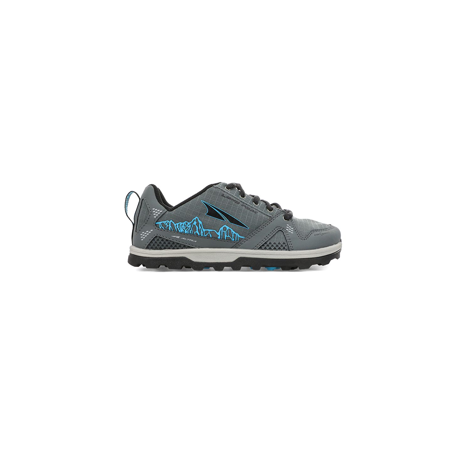 Altra Lone Peak Trail Futócipő Szürke Kék | AR1843675