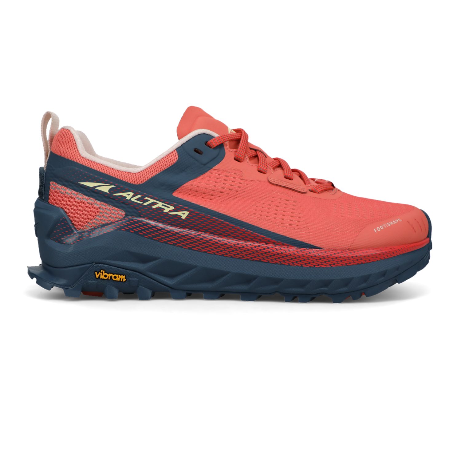 Altra Olympus 4 Trail Futócipő Sötétkék Korall | FM5719236
