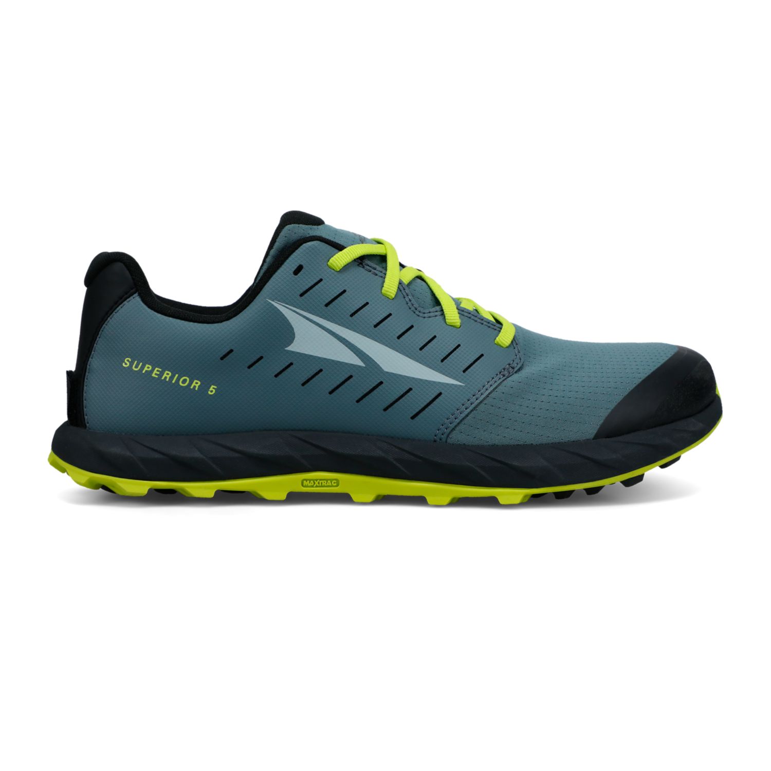 Altra Superior 5 Trail Futócipő Fekete Szürke | WX2968137