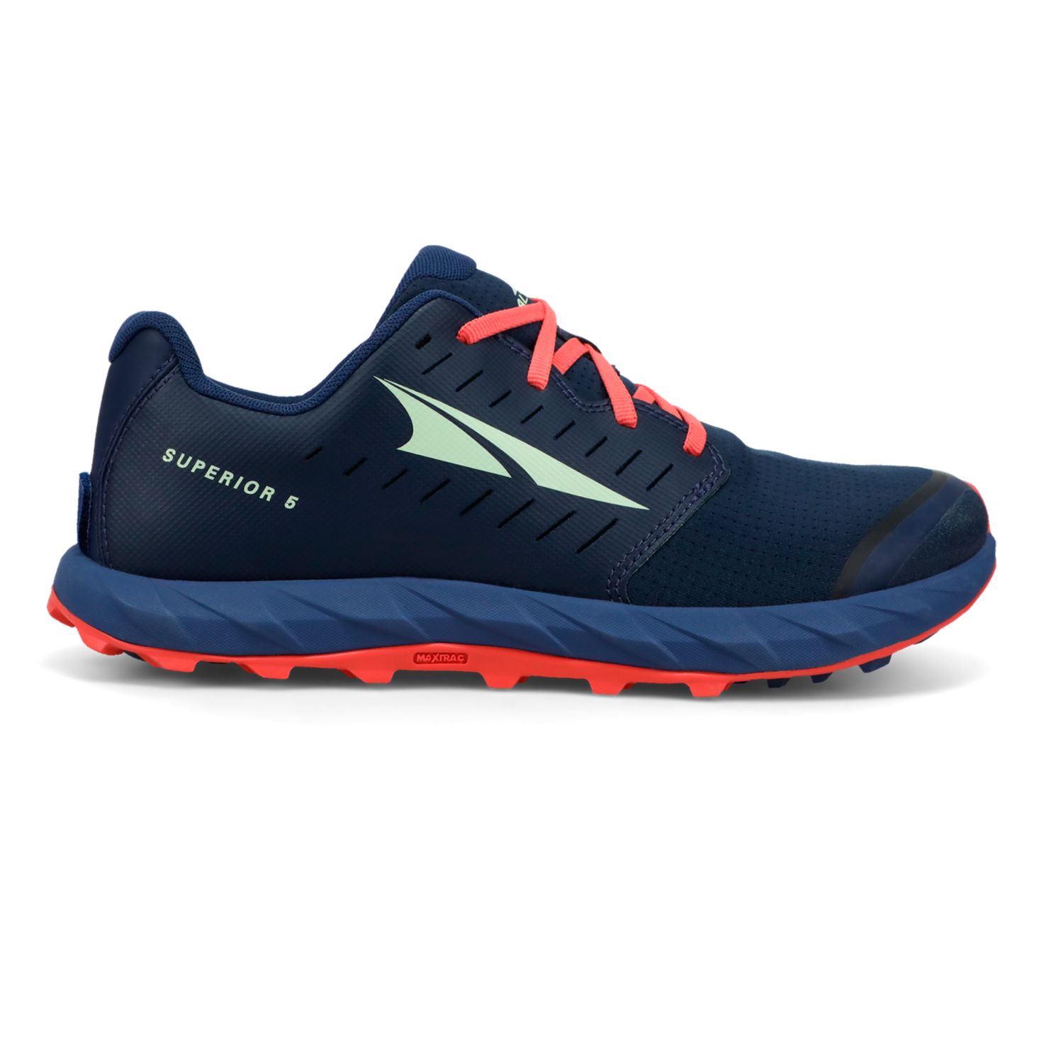 Altra Superior 5 Trail Futócipő Sötétkék | UF3582190