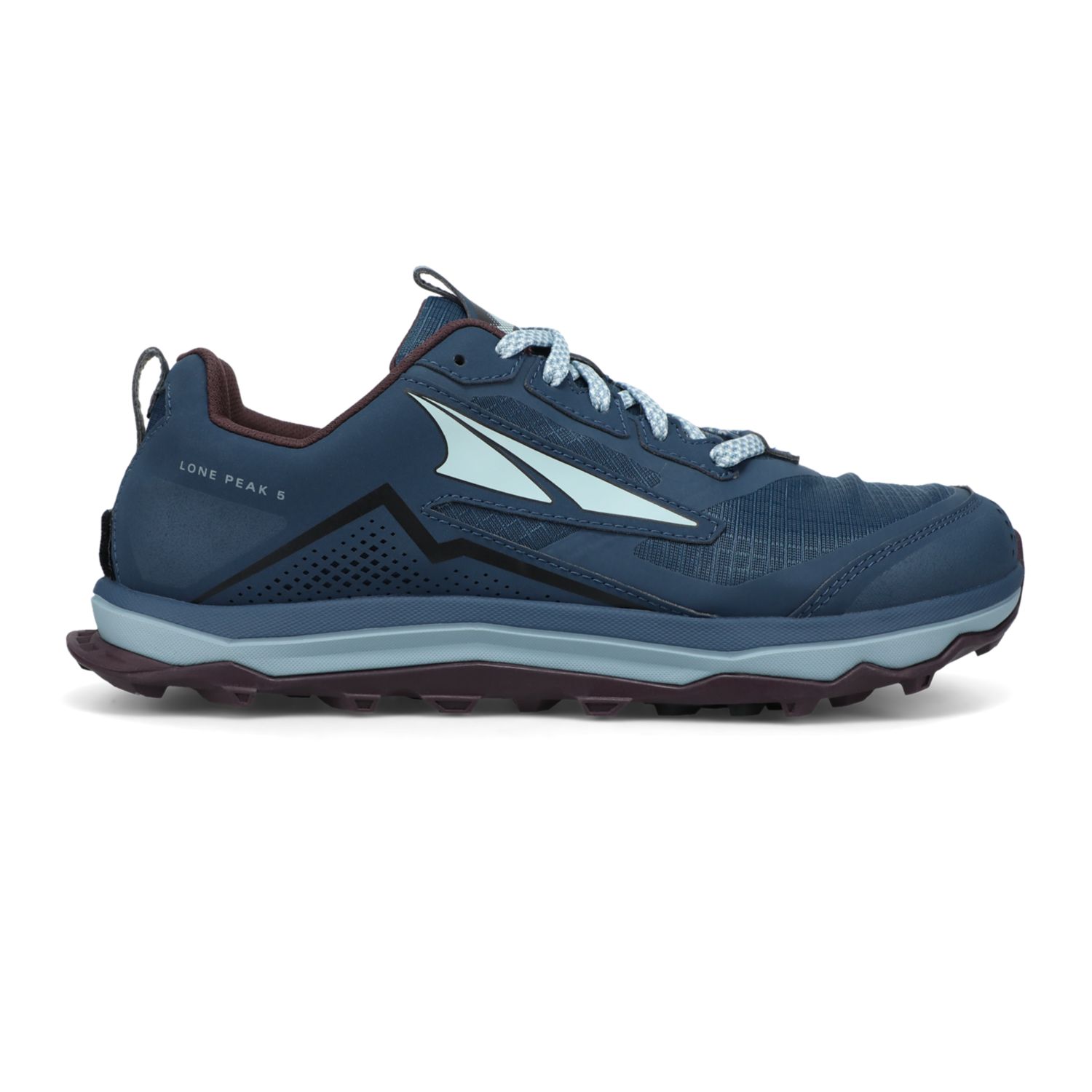Altra Lone Peak 5 Trail Futócipő Kék | GH3648179