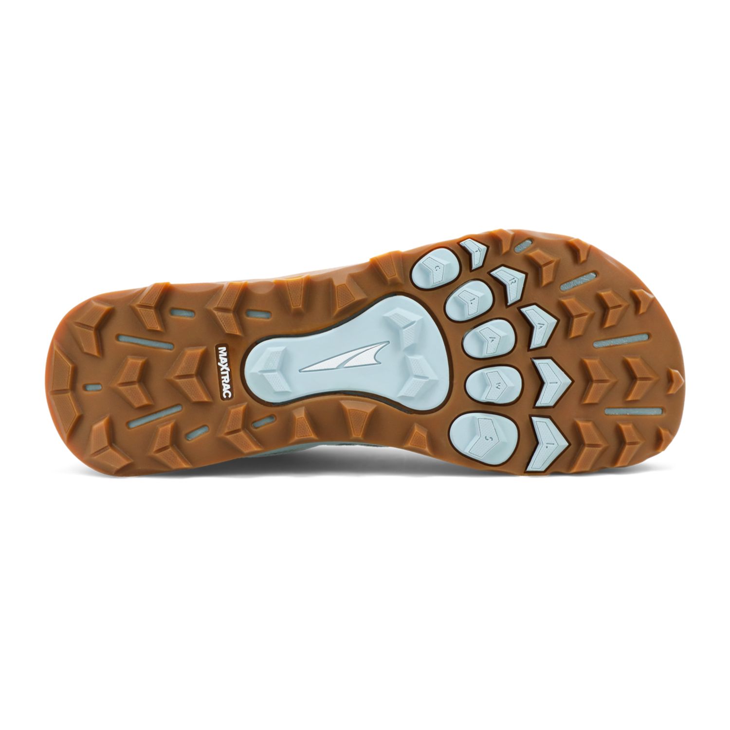 Altra Lone Peak 5 Trail Futócipő Kék | WE4918265