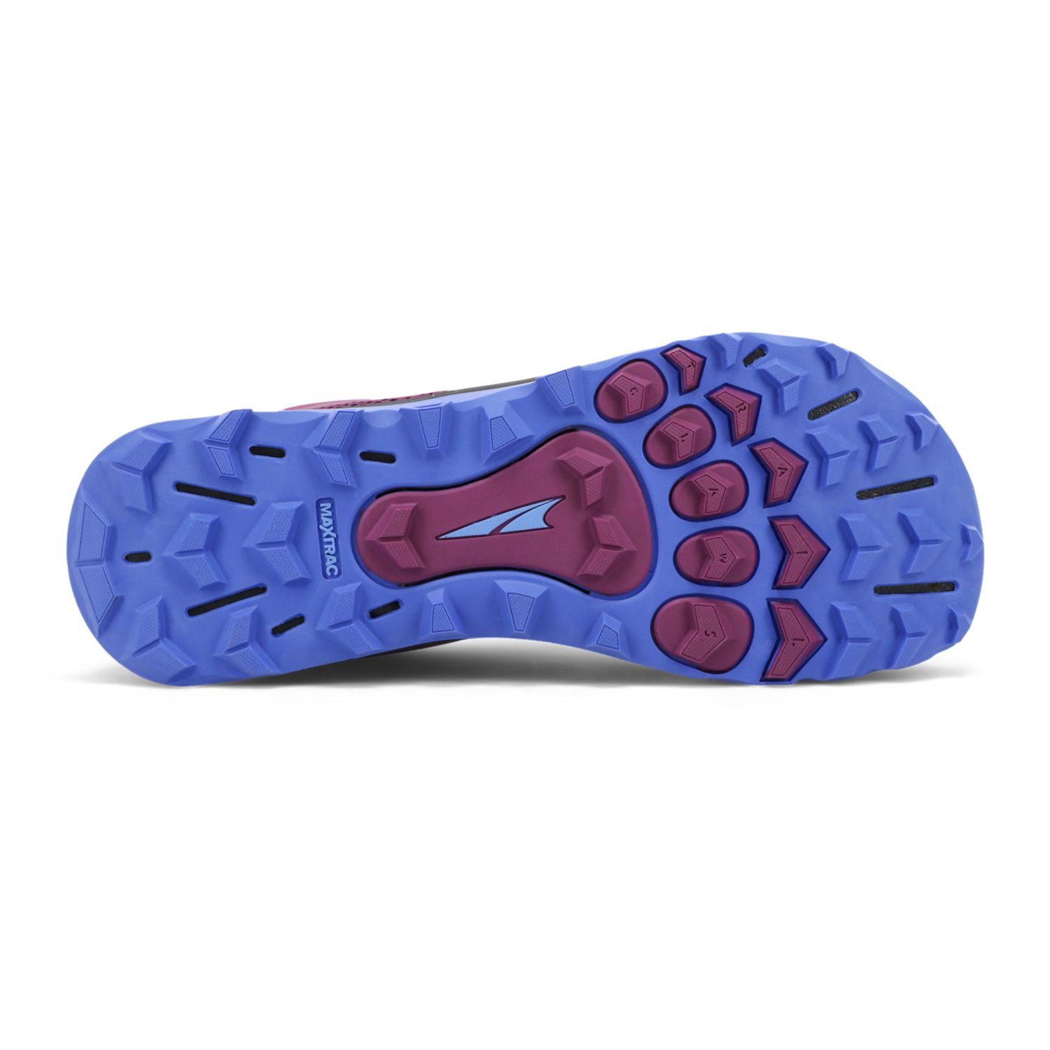 Altra Lone Peak 5 Trail Futócipő Lila | HT7239504