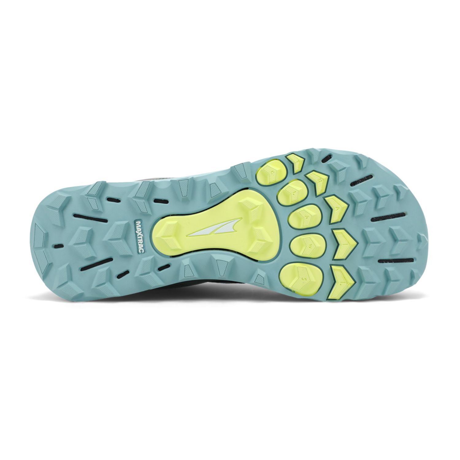 Altra Lone Peak 5 Trail Futócipő Zöld | AS7362804