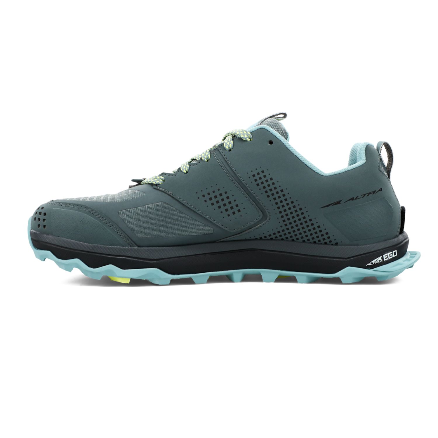 Altra Lone Peak 5 Trail Futócipő Zöld | AS7362804