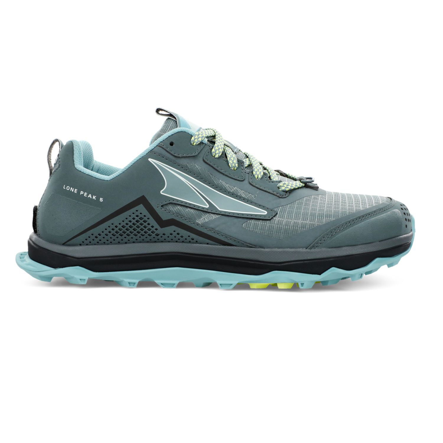 Altra Lone Peak 5 Trail Futócipő Zöld | AS7362804