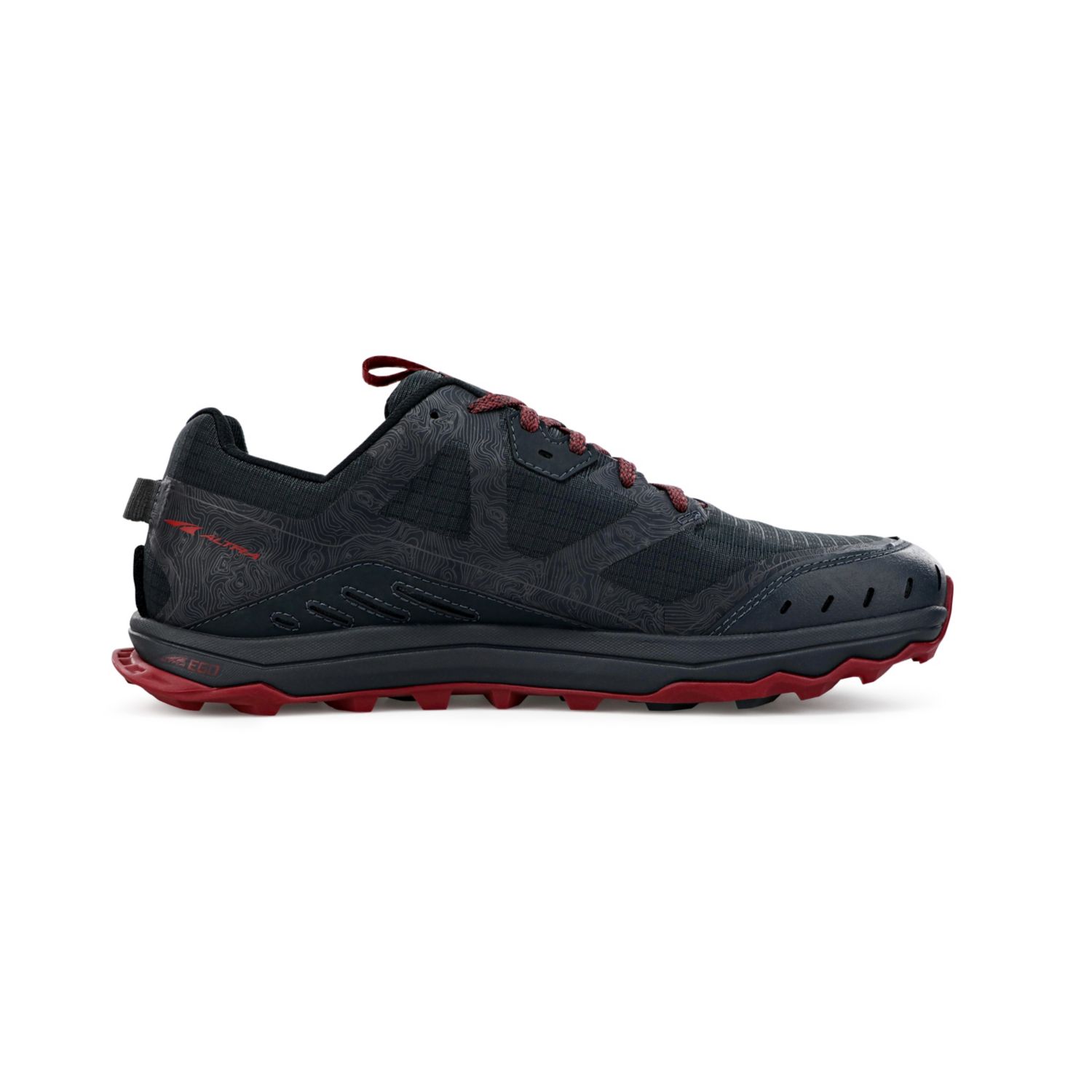 Altra Lone Peak 6 Trail Futócipő Fekete Szürke | NM5186740