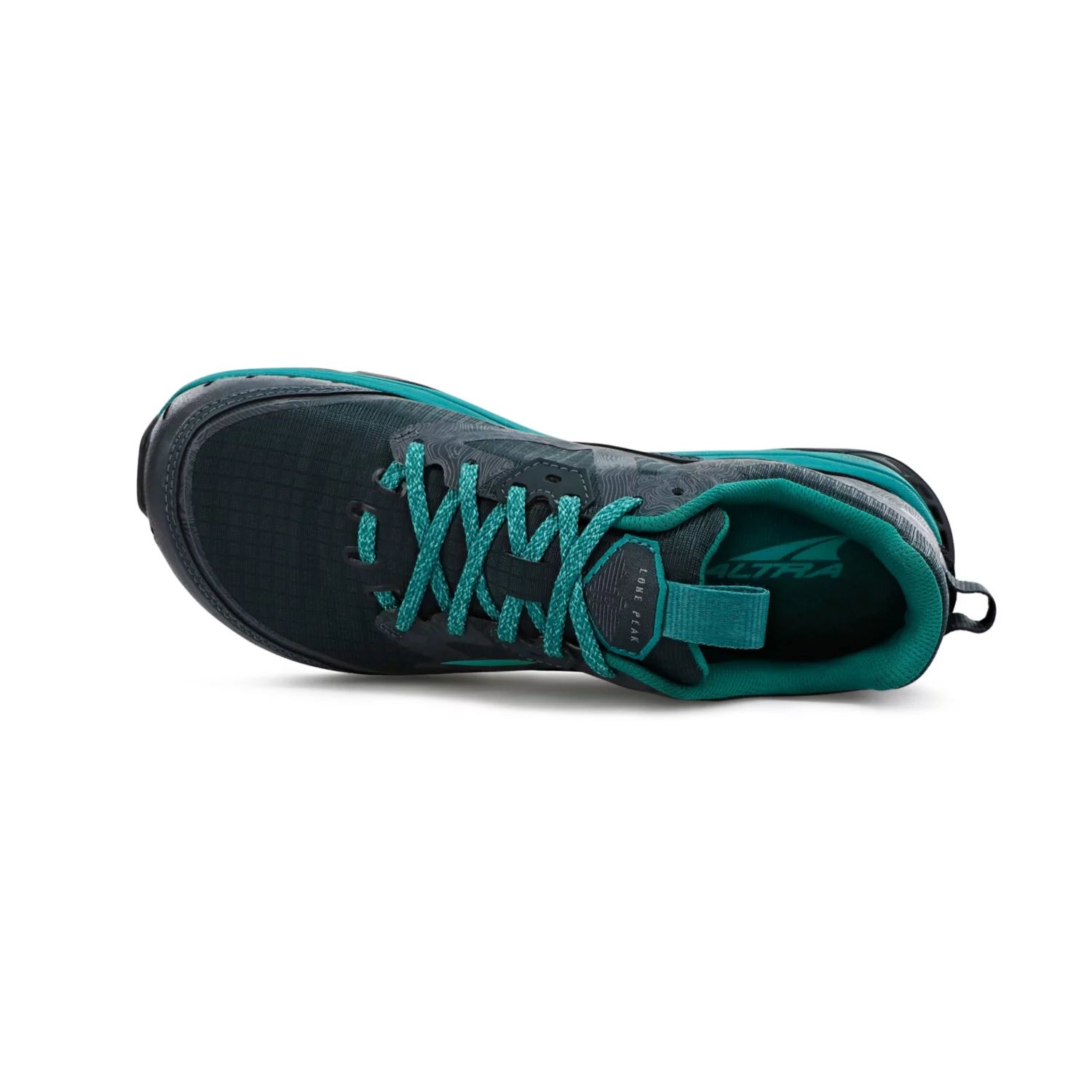 Altra Lone Peak 6 Trail Futócipő Fekete Zöld | VR9156874