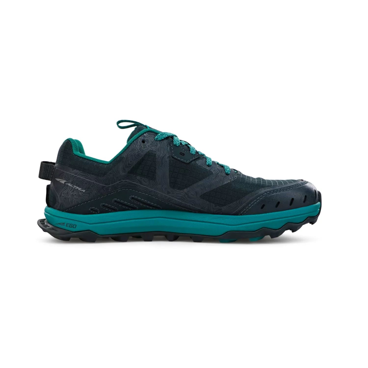 Altra Lone Peak 6 Trail Futócipő Fekete Zöld | VR9156874