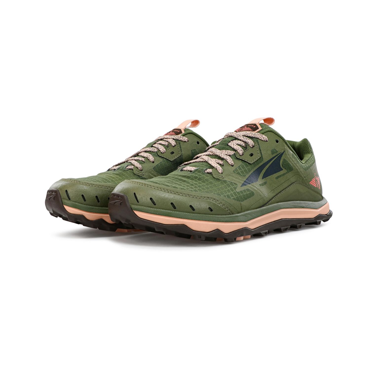 Altra Lone Peak 6 Trail Futócipő Olivazöld | RN7981304