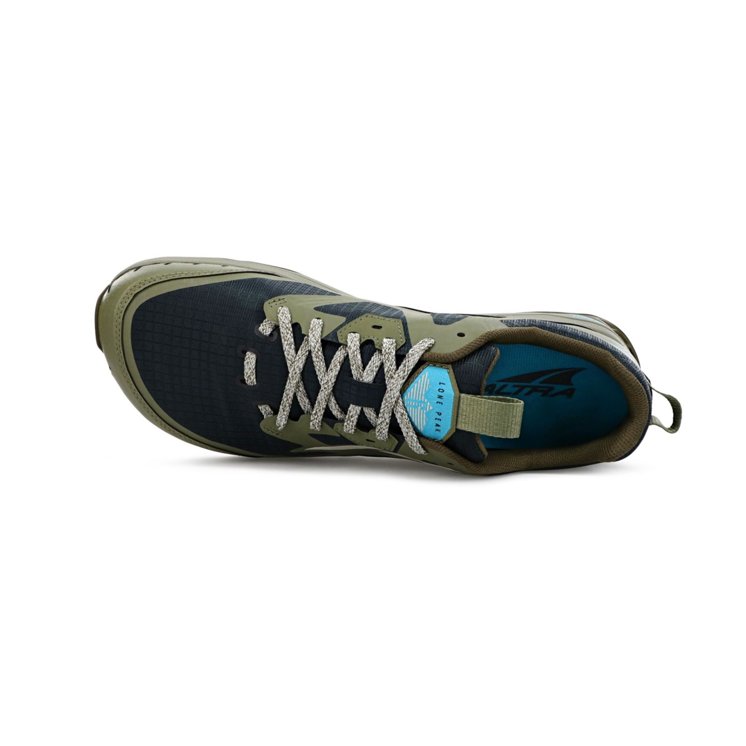 Altra Lone Peak 6 Trail Futócipő Olivazöld | WI4593871