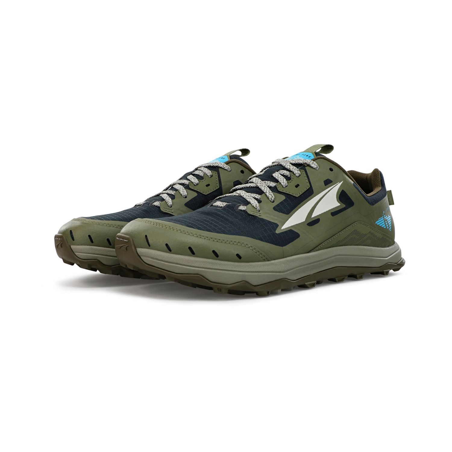 Altra Lone Peak 6 Trail Futócipő Olivazöld | WI4593871