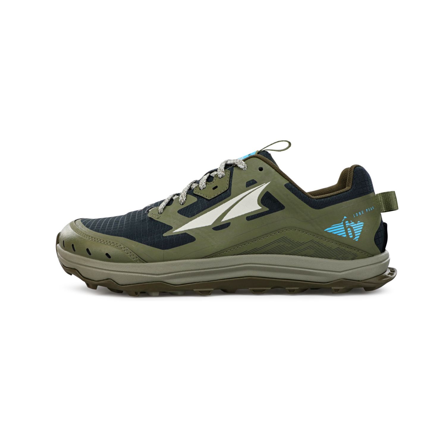 Altra Lone Peak 6 Trail Futócipő Olivazöld | WI4593871