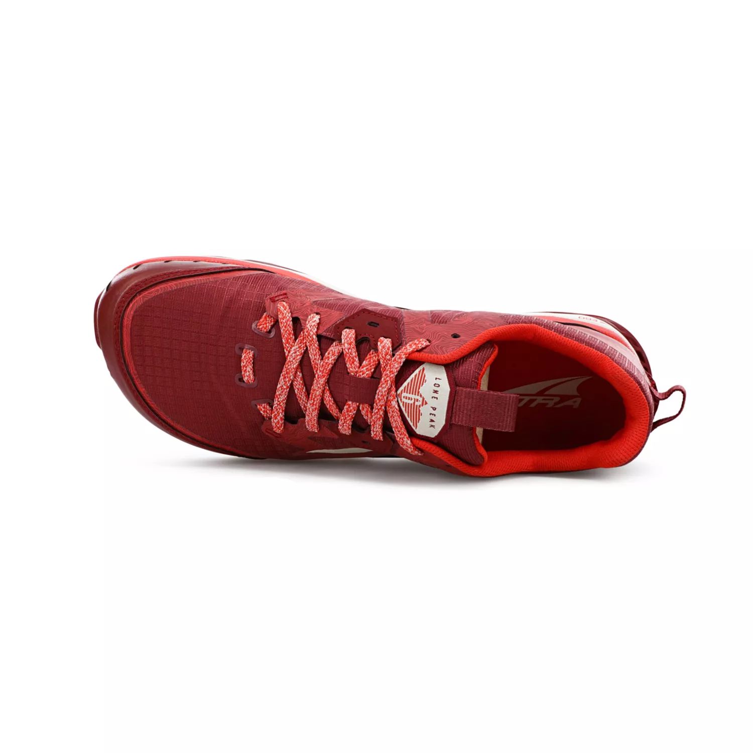 Altra Lone Peak 6 Trail Futócipő Piros | FQ8392716