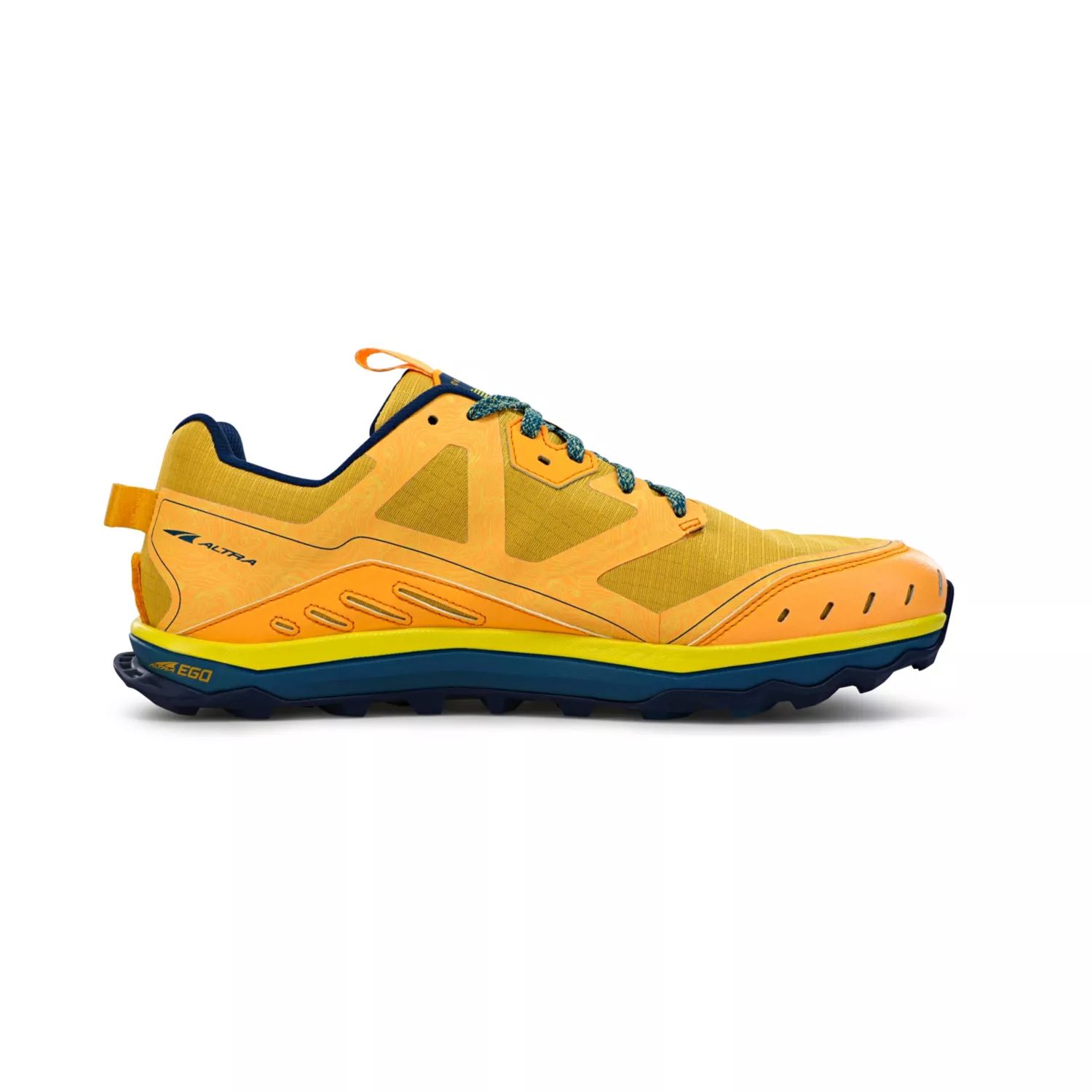 Altra Lone Peak 6 Trail Futócipő Sárga | JA0934785
