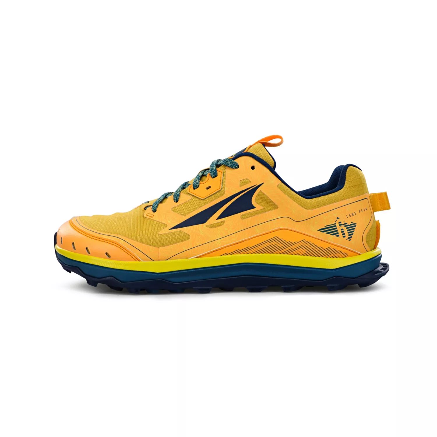 Altra Lone Peak 6 Trail Futócipő Sárga | JA0934785