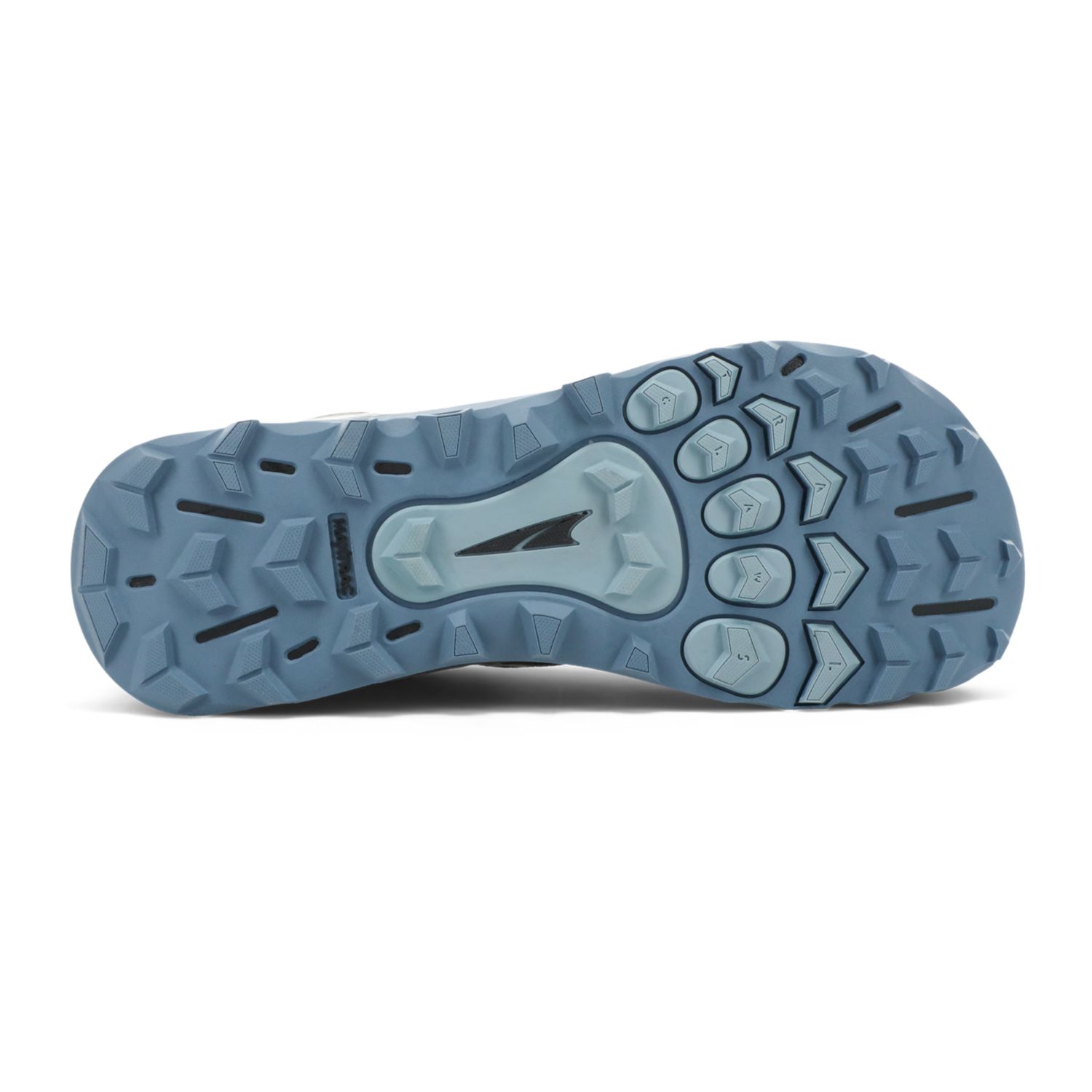 Altra Lone Peak All-Wthr Low Trail Futócipő Fekete Kék | QO9507348