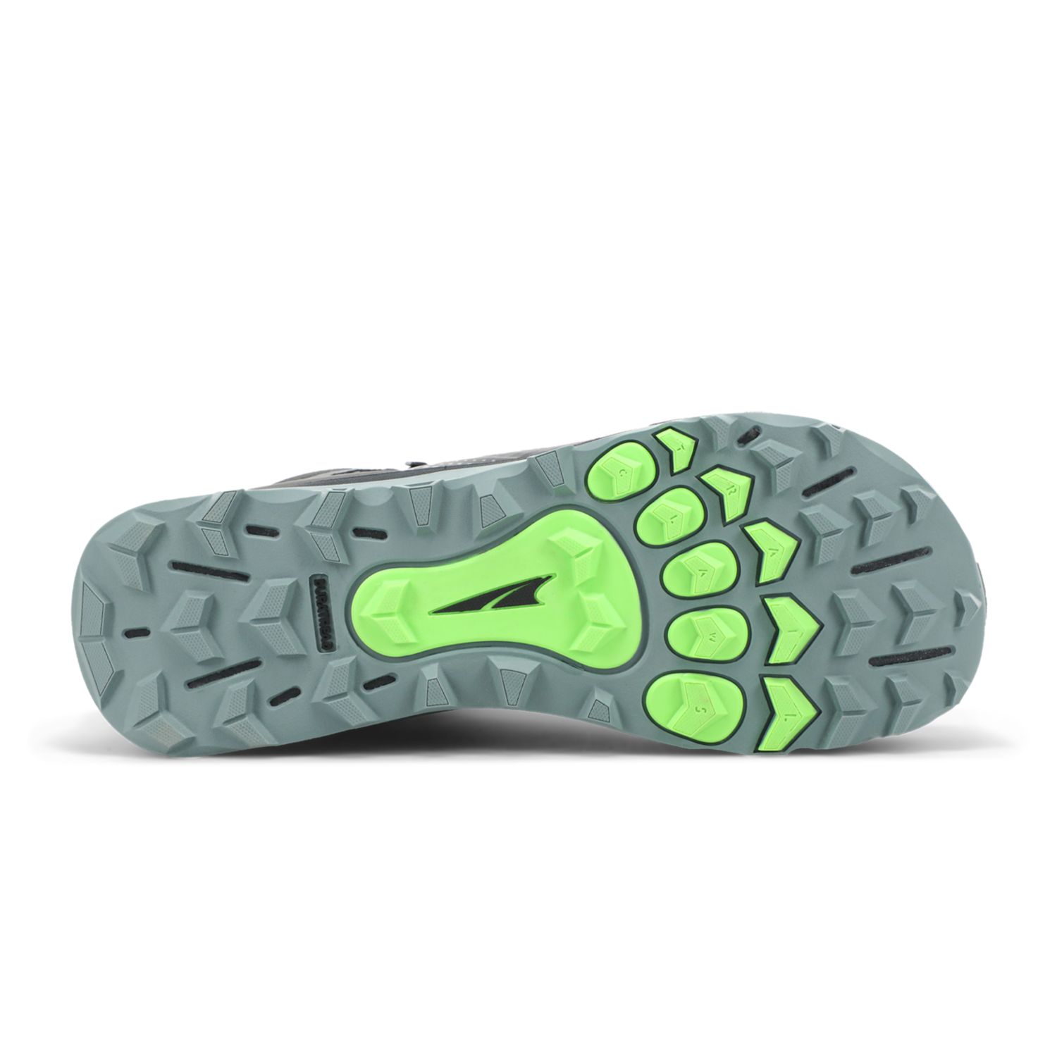 Altra Lone Peak All-Wthr Mid Trail Futócipő Fekete | HV5876302