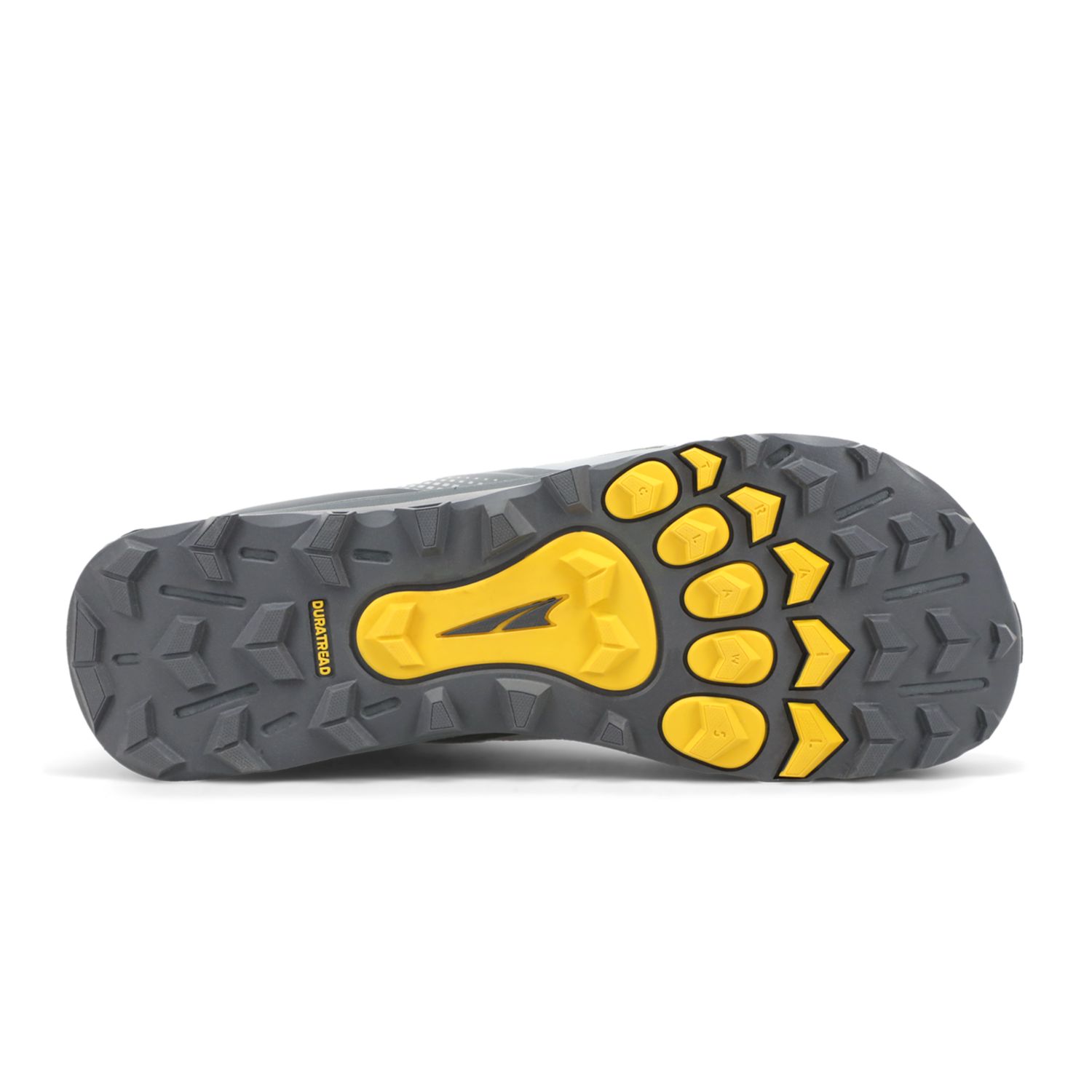 Altra Lone Peak All-Wthr Mid Trail Futócipő Szürke Sárga | MS2547839