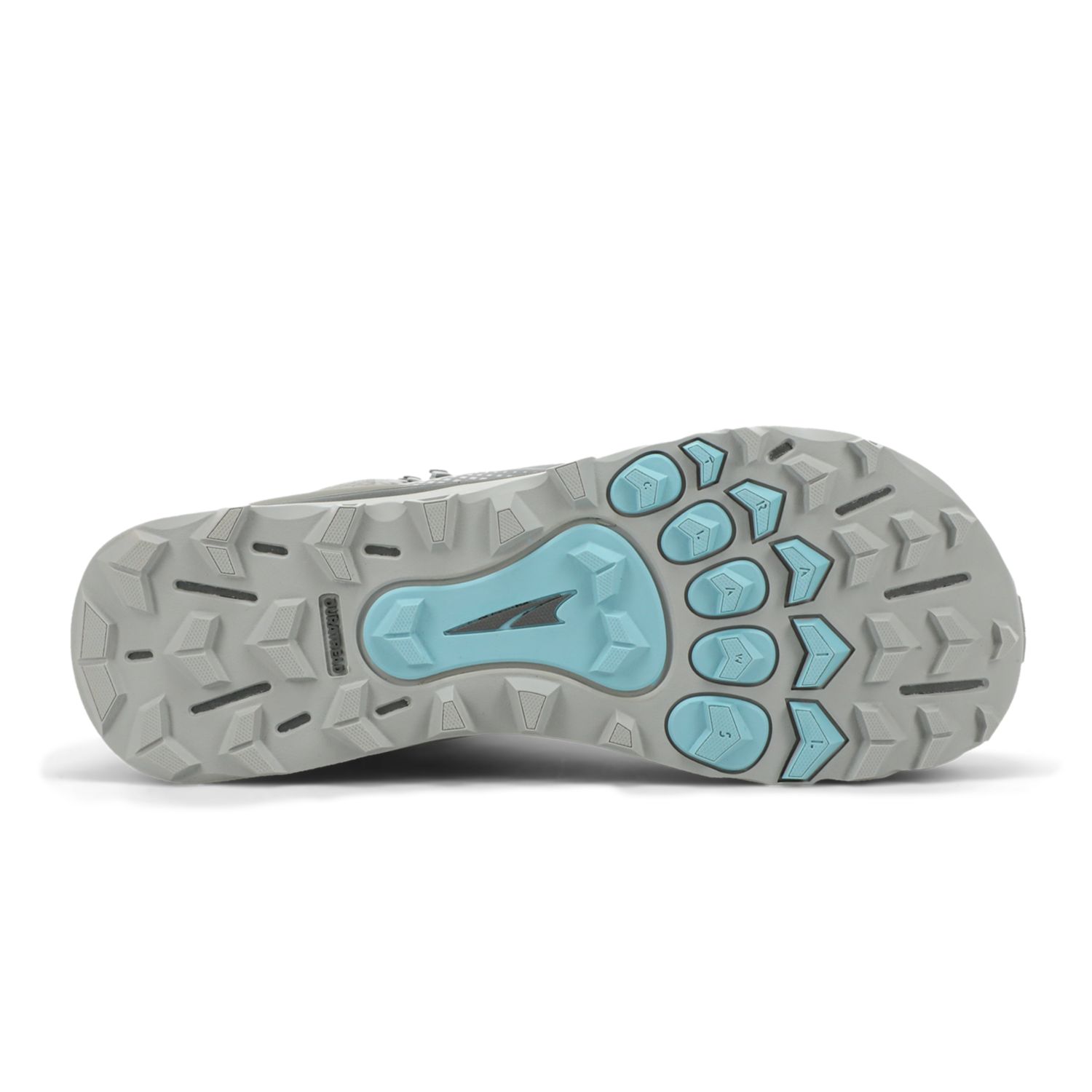 Altra Lone Peak All-Wthr Mid Trail Futócipő Szürke Zöld | YA4082395