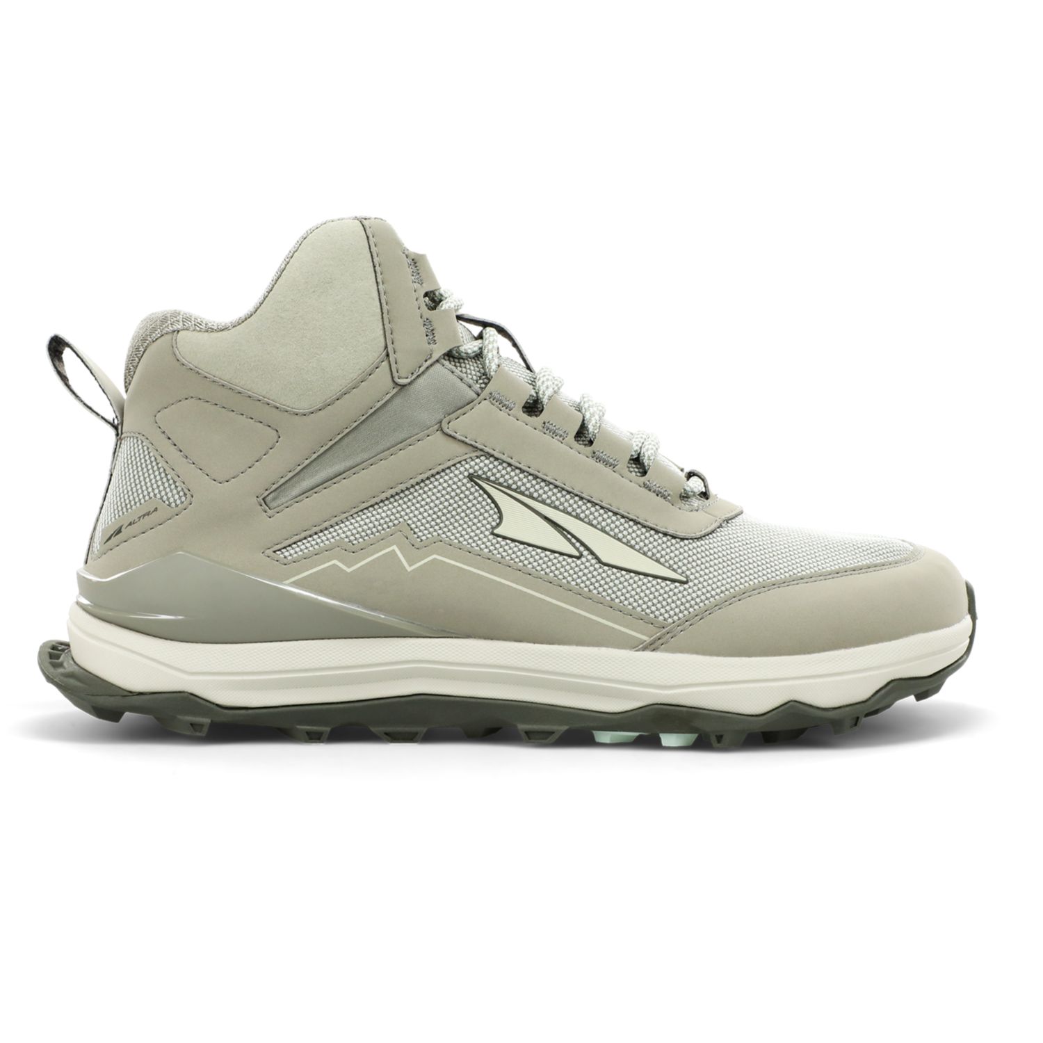 Altra Lone Peak Hiker Trail Futócipő Khaki | OS7248139