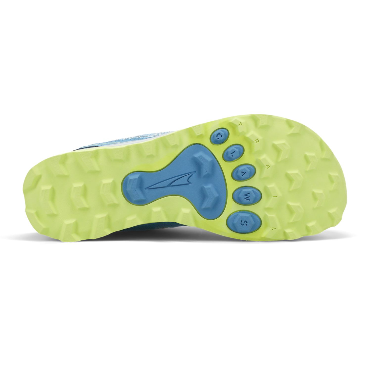 Altra Lone Peak Trail Futócipő Világos Kék | XA2091863