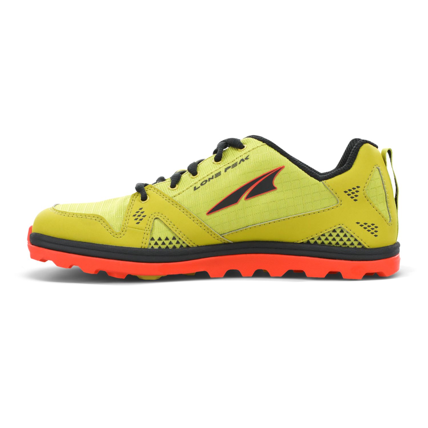 Altra Lone Peak Trail Futócipő Világos Zöld | FV0158362