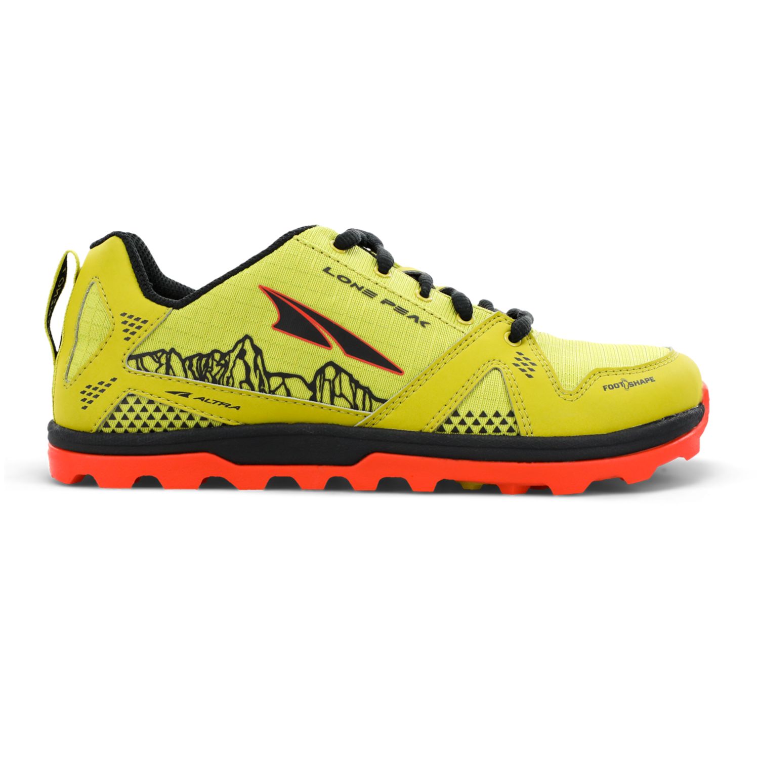 Altra Lone Peak Trail Futócipő Világos Zöld | FV0158362