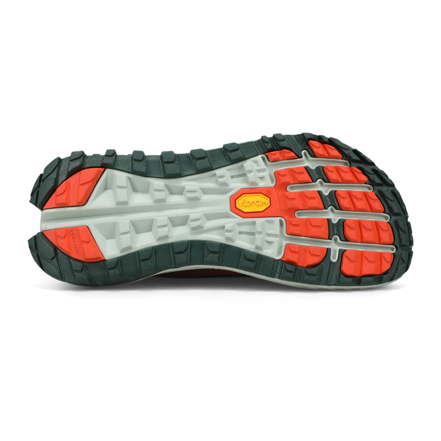 Altra Olympus 4 Gyalogló Cipő Zöld Narancssárga | SN7813450