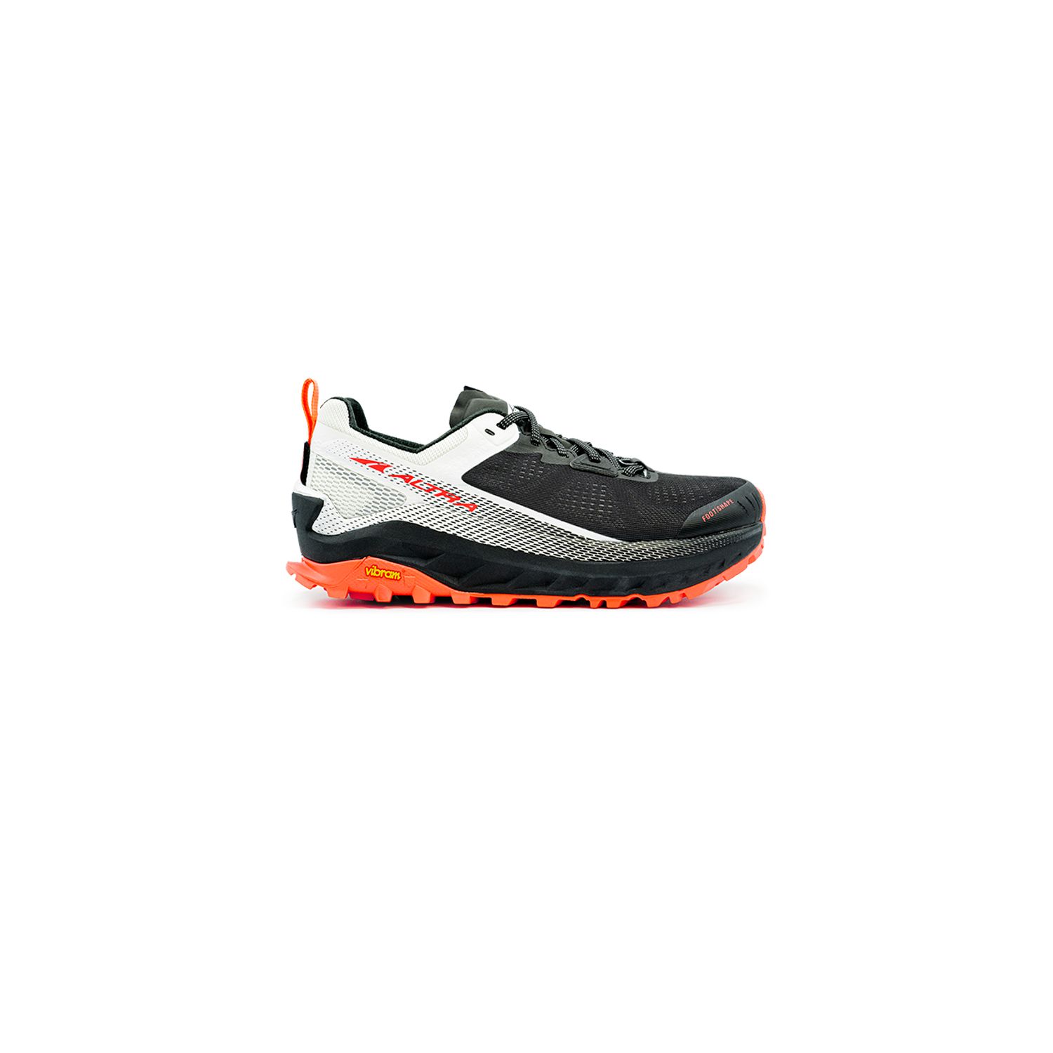 Altra Olympus 4 Trail Futócipő Fekete Fehér | TY1830795