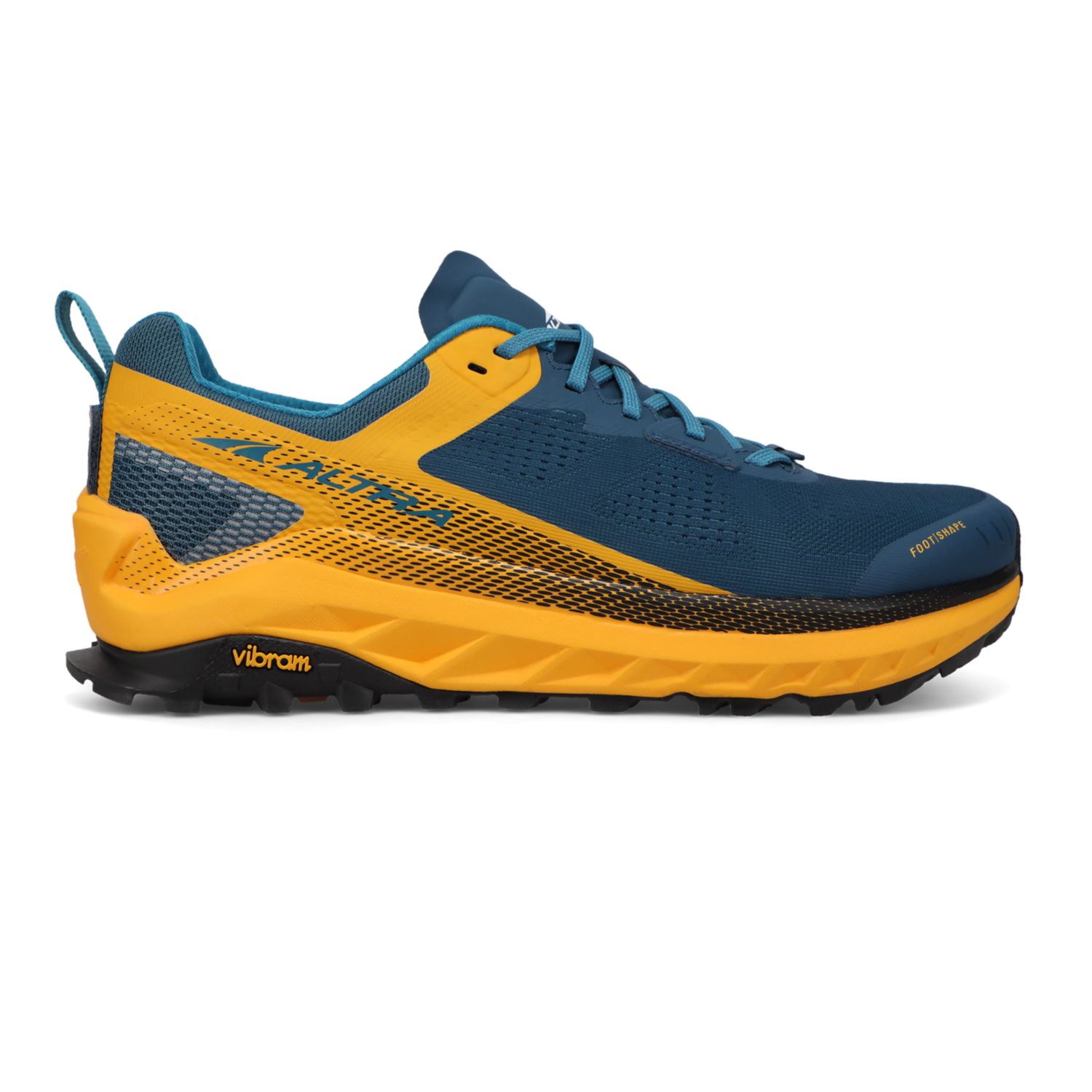 Altra Olympus 4 Trail Futócipő Kék | VO7068139