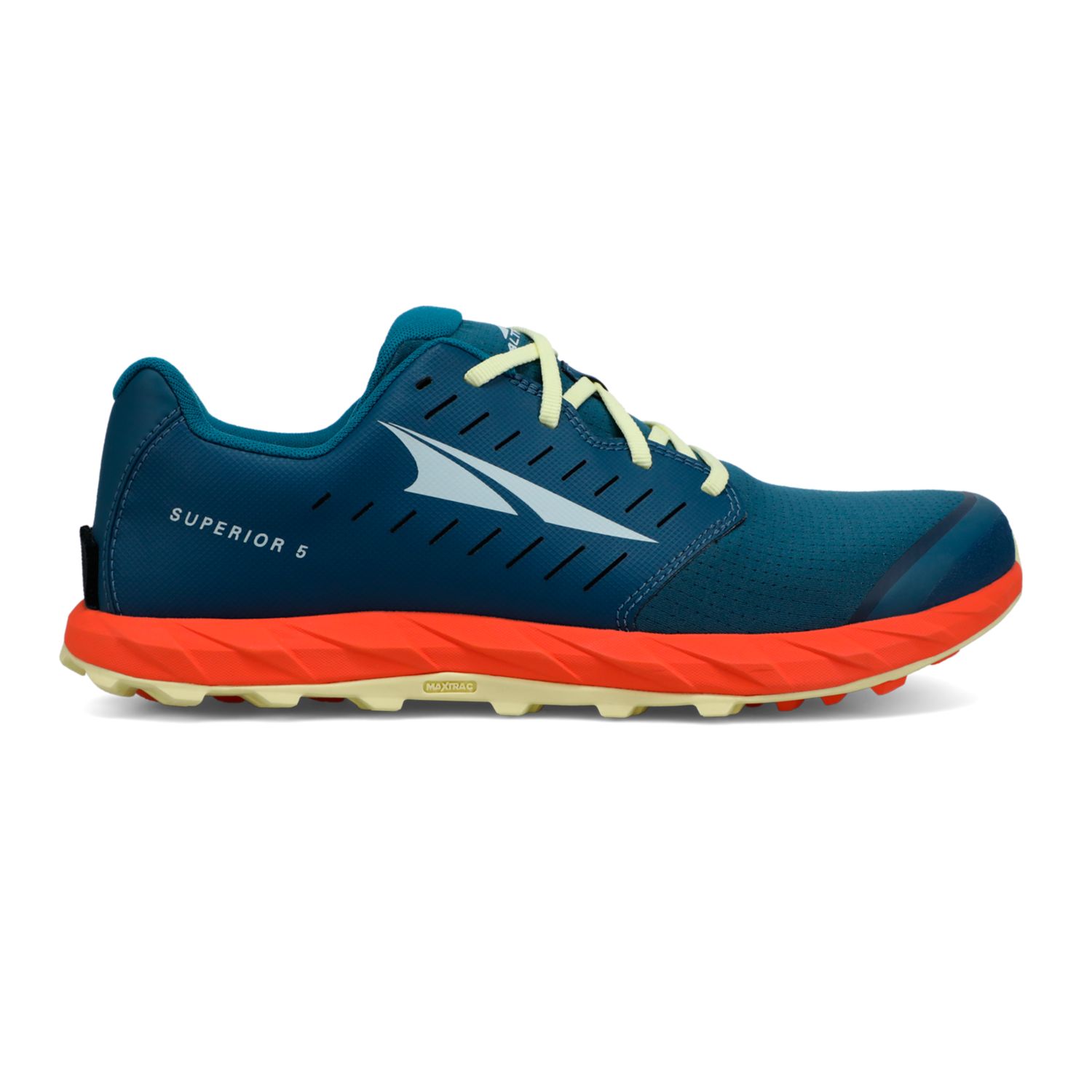 Altra Superior 5 Trail Futócipő Kék Narancssárga | LI5460398