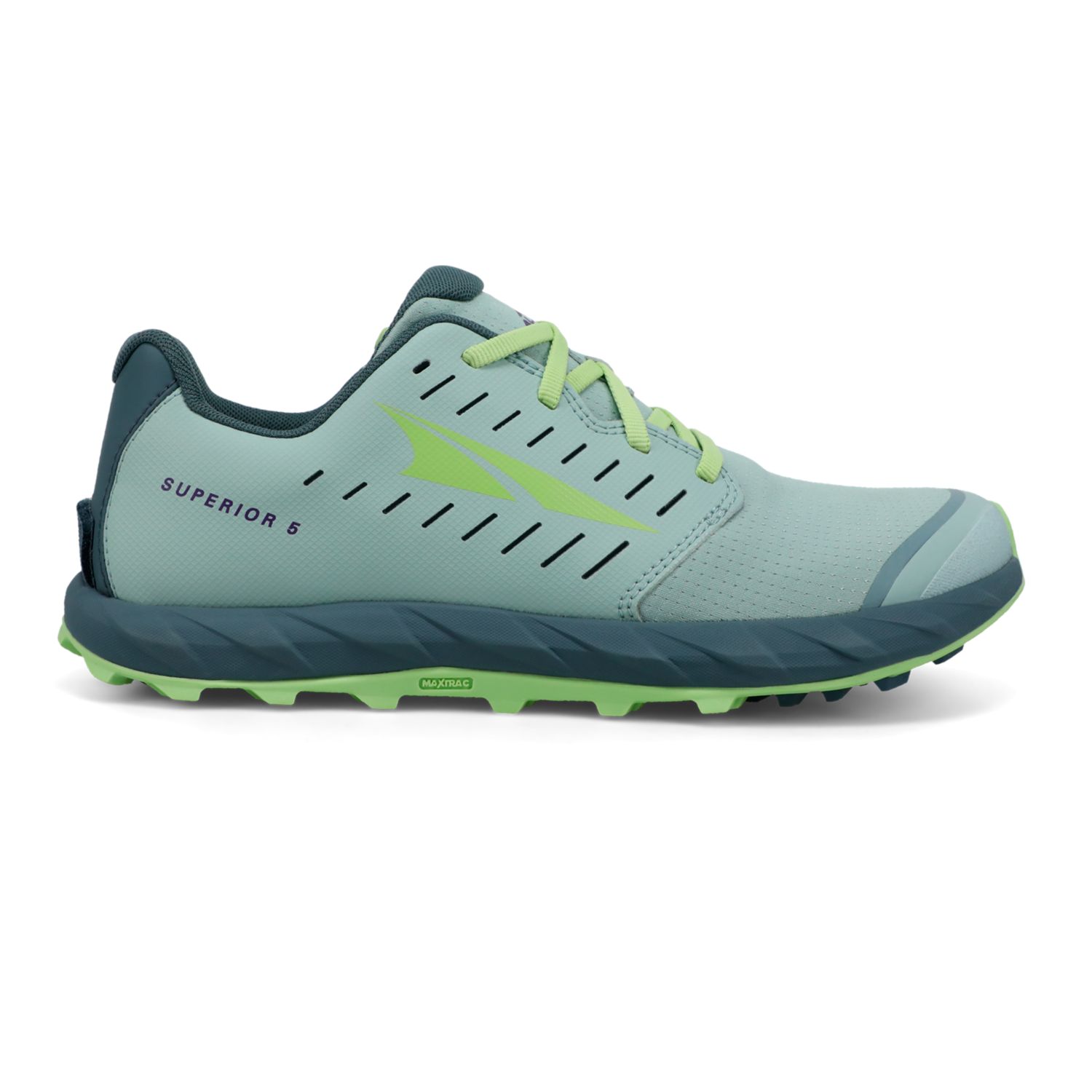 Altra Superior 5 Trail Futócipő Világos Zöld | KA7069345