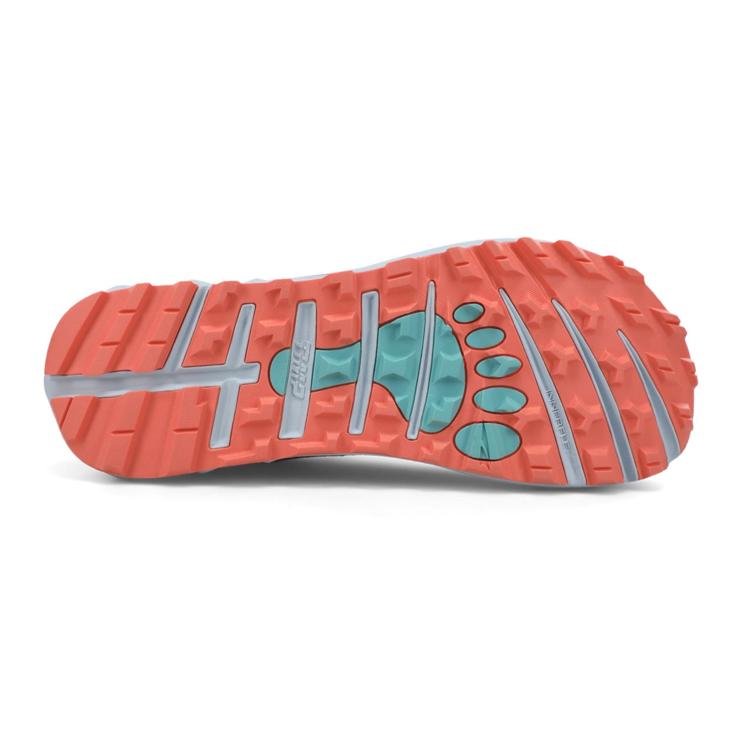Altra Timp 3 Trail Futócipő Szürke Korall | WP3140952