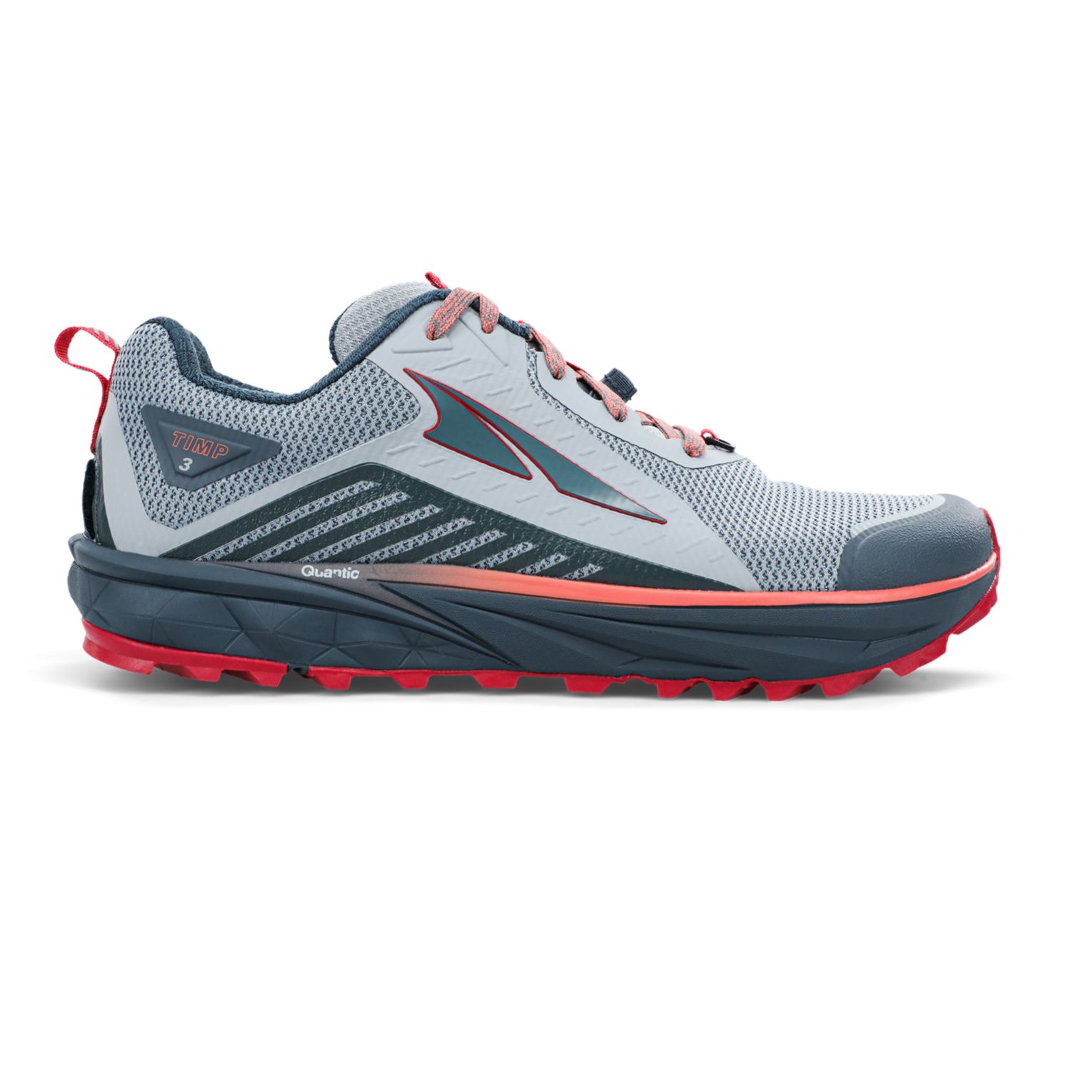 Altra Timp 3 Trail Futócipő Szürke Rózsaszín | BM6408359